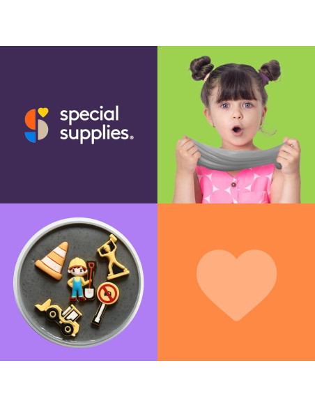 Masilla Terapéutica Sensorial Suministros Especiales 140g