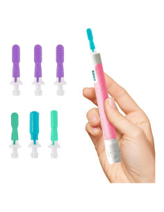 Set de Terapia Sensorial Oral TalkTools - 7 Puntas Sensi Rosa