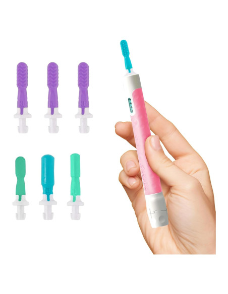 Set de Terapia Sensorial Oral TalkTools - 7 Puntas Sensi Rosa