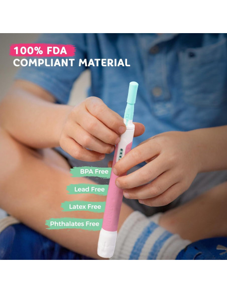 Set de Terapia Sensorial Oral TalkTools - 7 Puntas Sensi Rosa