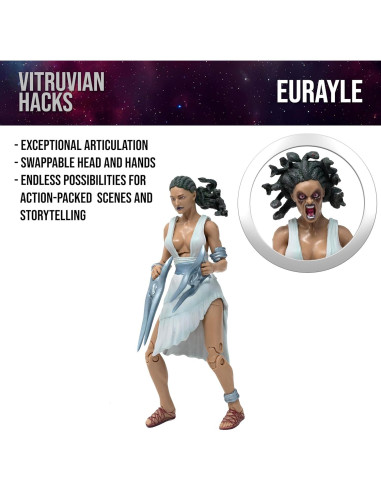 Figura de Acción Eurayle 10 Aniversario Boss Fight Studio 1:18