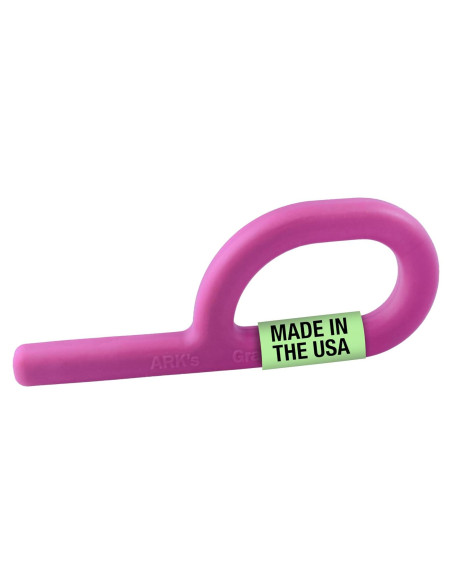 ARK Agarrador Masticable Sensorial Grado Médico Magenta 12.7x5.1cm