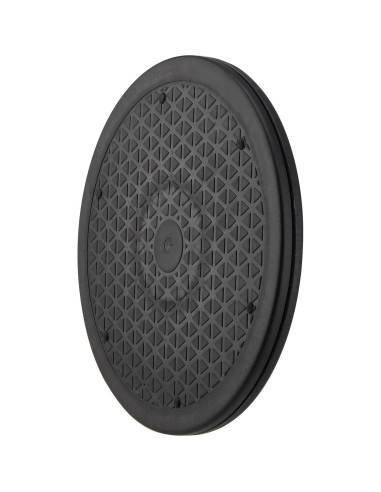 6 Soportes Giratorios de 25cm MUKCHAP para Exhibición 360