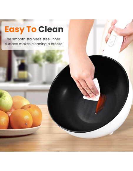 Olla Eléctrica Zorpupoa 3L Antiadherente con Vaporera y Doble Potencia