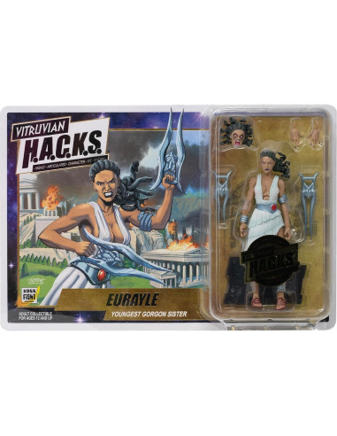 Figura de Acción Eurayle 10 Aniversario Boss Fight Studio 1:18