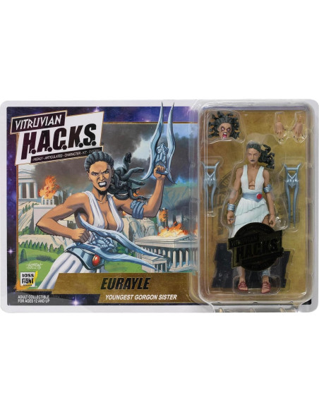 Figura de Acción Eurayle 10 Aniversario Boss Fight Studio 1:18