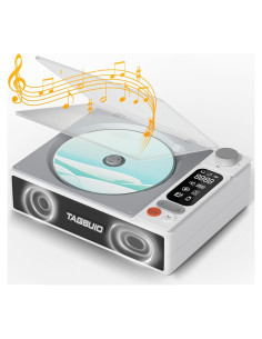Reproductor de CD Portátil TAGBUIO L-CD202 Bluetooth 5.1