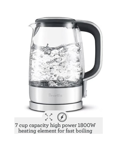 Hervidor Eléctrico de Cristal Breville BKE595XL 5.03L