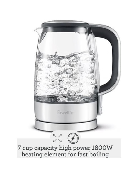 Hervidor Eléctrico de Cristal Breville BKE595XL 5.03L