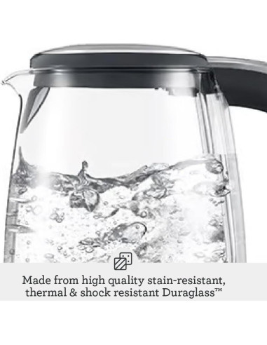 Hervidor Eléctrico de Cristal Breville BKE595XL 5.03L