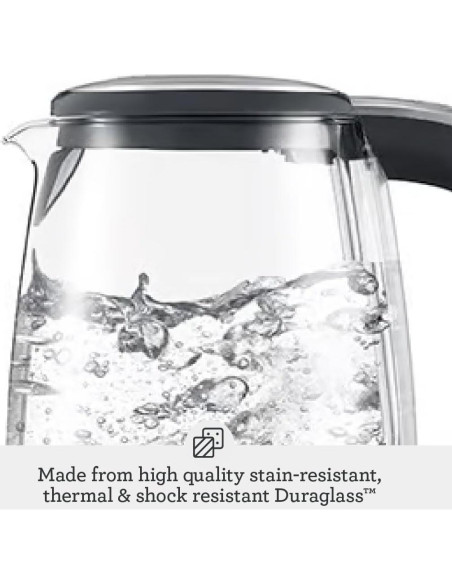 Hervidor Eléctrico de Cristal Breville BKE595XL 5.03L