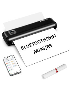 Impresora Portátil Rongta F82 Inalámbrica 300DPI para Oficina