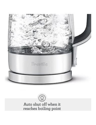 Hervidor Eléctrico de Cristal Breville BKE595XL 5.03L