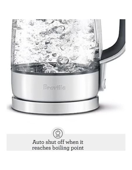 Hervidor Eléctrico de Cristal Breville BKE595XL 5.03L