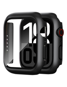 Funda protectora para Apple Watch 45mm Foamia - Negro