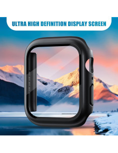 Funda protectora para Apple Watch 45mm Foamia - Negro 2