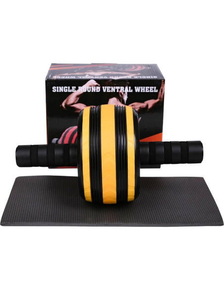 Rueda de Abdominales Dalekana DAB-66, Rodillo Fitness 28.4 cm