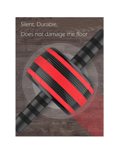 Rueda de Abdominales Dalekana DAB-66, Rodillo Fitness 28.4 cm