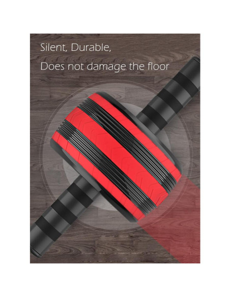 Rueda de Abdominales Dalekana DAB-66, Rodillo Fitness 28.4 cm