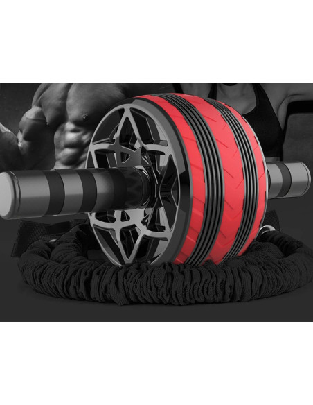 Rueda de Abdominales Dalekana DAB-66, Rodillo Fitness 28.4 cm