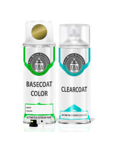 Pintura en Spray ERA Verde Metálico de Rescate JEEP 12 oz