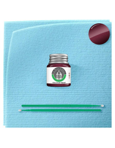 Pintura Automotriz ERA 3P2 Perla Cereza Negra 7.39 ml Tarro