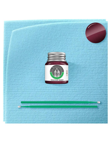 Pintura Automotriz ERA 3P2 Perla Cereza Negra 7.39 ml Tarro