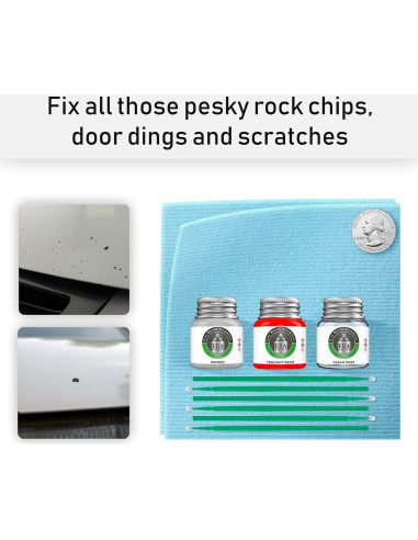 Pintura Automotriz ERA 3P2 Perla Cereza Negra 7.39 ml Tarro