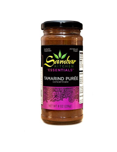 Concentrado de Puré de Tamarindo Sambar Kitchen 226g Vegano