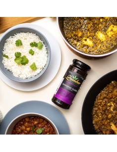 Concentrado de Puré de Tamarindo Sambar Kitchen 226g Vegano 2