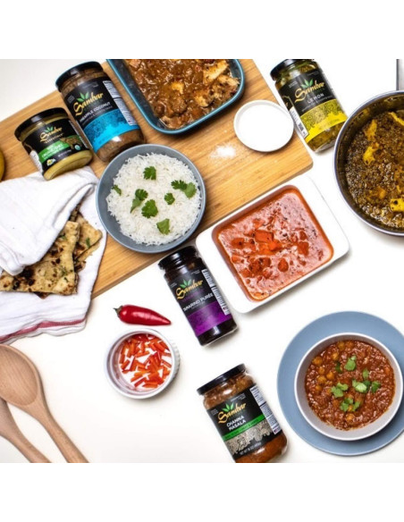 Concentrado de Puré de Tamarindo Sambar Kitchen 226g Vegano