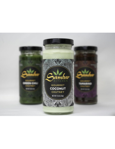 Concentrado de Puré de Tamarindo Sambar Kitchen 226g Vegano