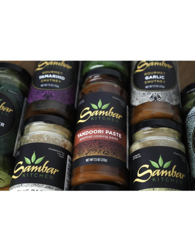 Concentrado de Puré de Tamarindo Sambar Kitchen 226g Vegano