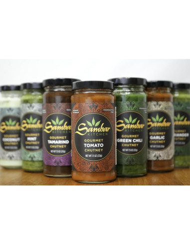 Concentrado de Puré de Tamarindo Sambar Kitchen 226g Vegano