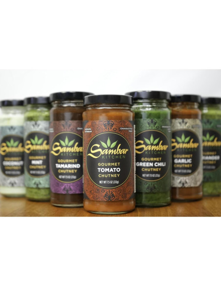 Concentrado de Puré de Tamarindo Sambar Kitchen 226g Vegano