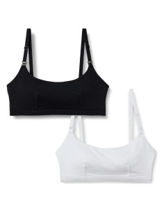 Sujetador de Lactancia Amazon Essentials Algodón Jersey 2 Pzas