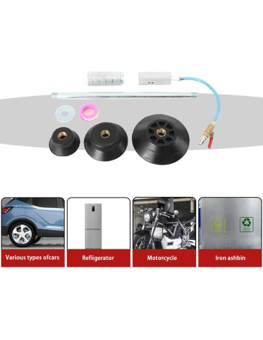 Extractor de Abolladuras Neumático EODSAD Kit 3 Piezas 1.36kg