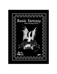 20th Anniversary Basic Fantasy RPG Core Rules 4thEd