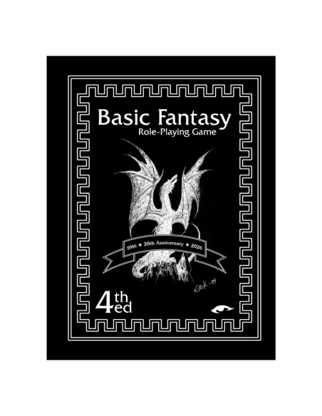 20th Anniversary Basic Fantasy RPG Core Rules 4thEd
