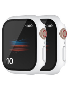 Carcasa Dura HANKN para Apple Watch 44mm - Protector Vidrio Templado