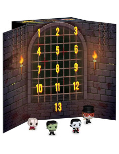 Calendario de Cuenta Regresiva Espeluznante Funko Pop 13 Días 2