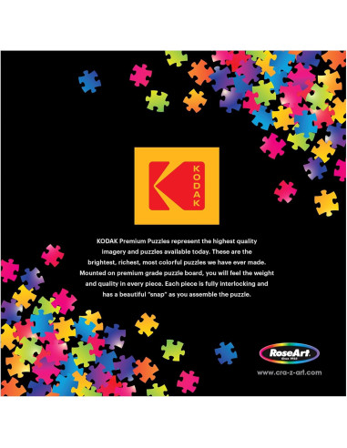 Rompecabezas 1000 Piezas Kodak Premium Diner de los 50