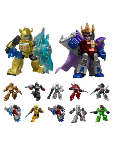 Juguete de Personaje Blokees Transformers Defensor 02 20cm