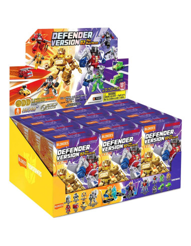 Juguete de Personaje Blokees Transformers Defensor 02 20cm