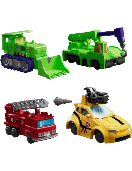 Juguete de Personaje Blokees Transformers Defensor 02 20cm