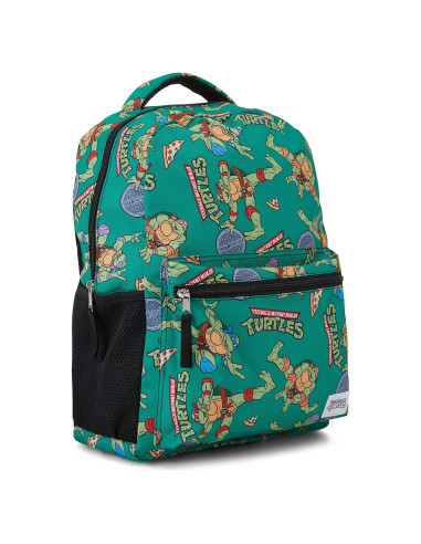 Mochila escolar Tortugas Ninja TMNT - Verde - 20L