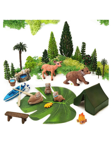 Kit de Accesorios para Mini Jardín QuarenDen 32 Pcs