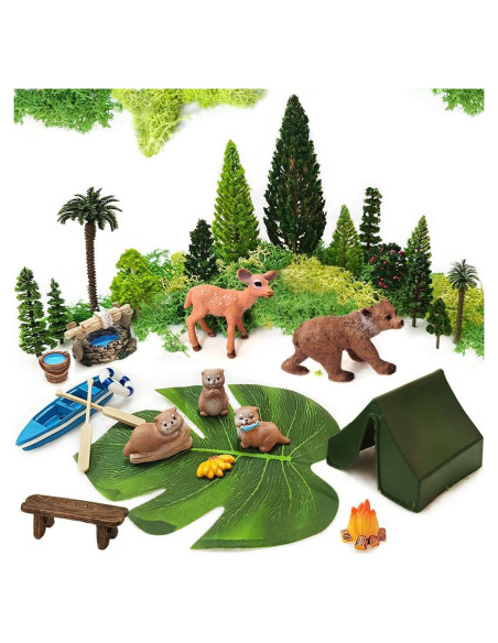 Kit de Accesorios para Mini Jardín QuarenDen 32 Pcs