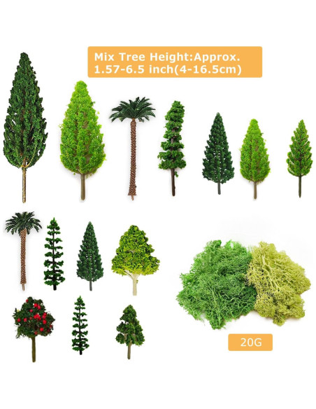 Kit de Accesorios para Mini Jardín QuarenDen 32 Pcs