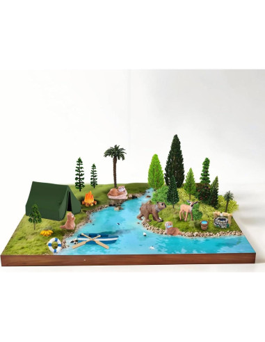 Kit de Accesorios para Mini Jardín QuarenDen 32 Pcs